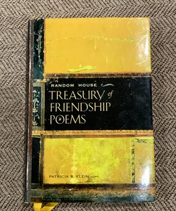 Random House Treasury of Friendship Poems