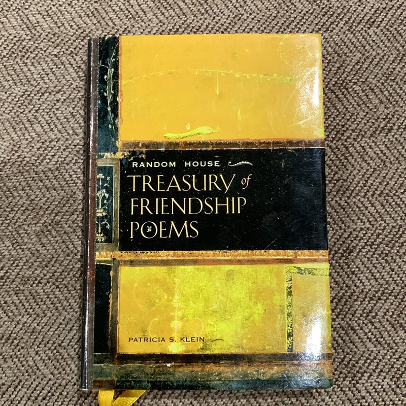 Random House Treasury of Friendship Poems