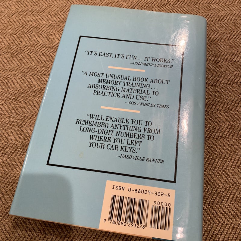 The Memory Book by Harry Lorayne; Jerry Lucas, Hardcover Pangobooks