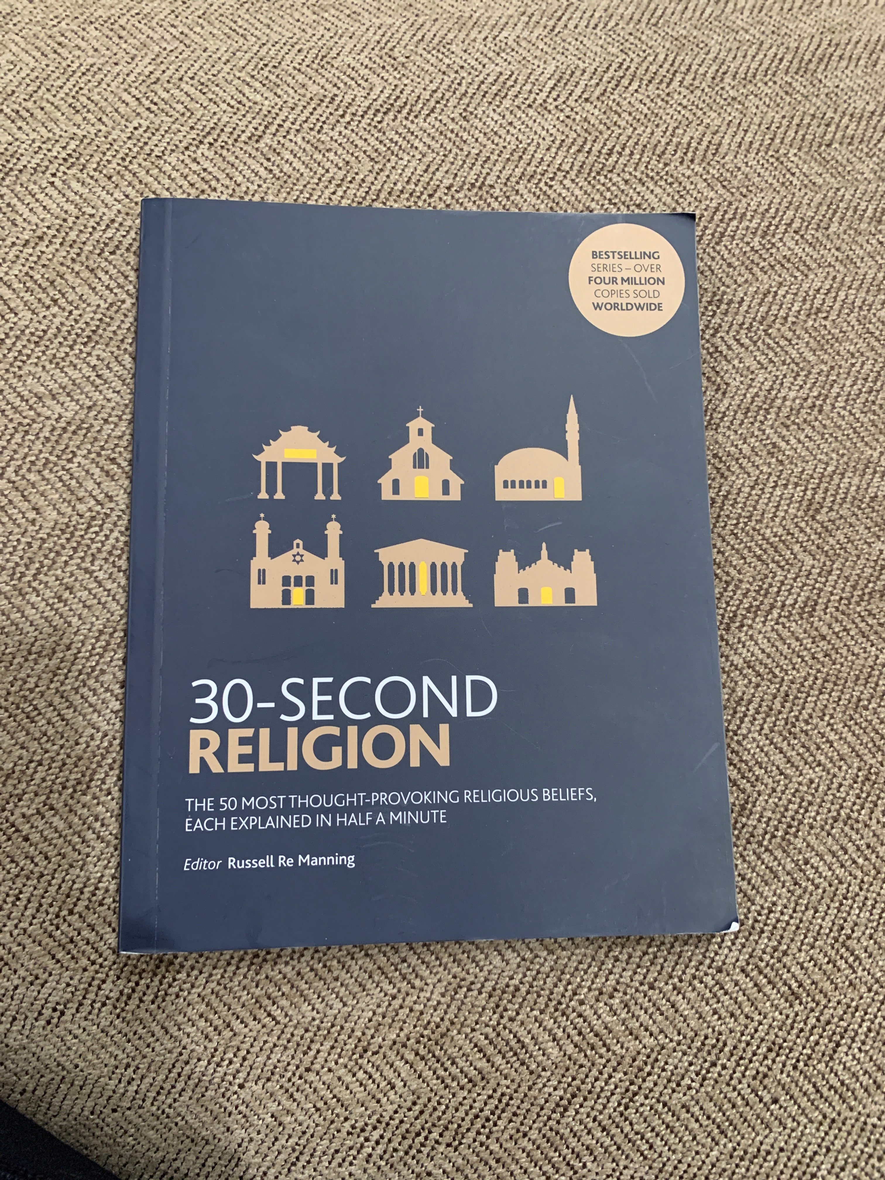 30-Second Religion