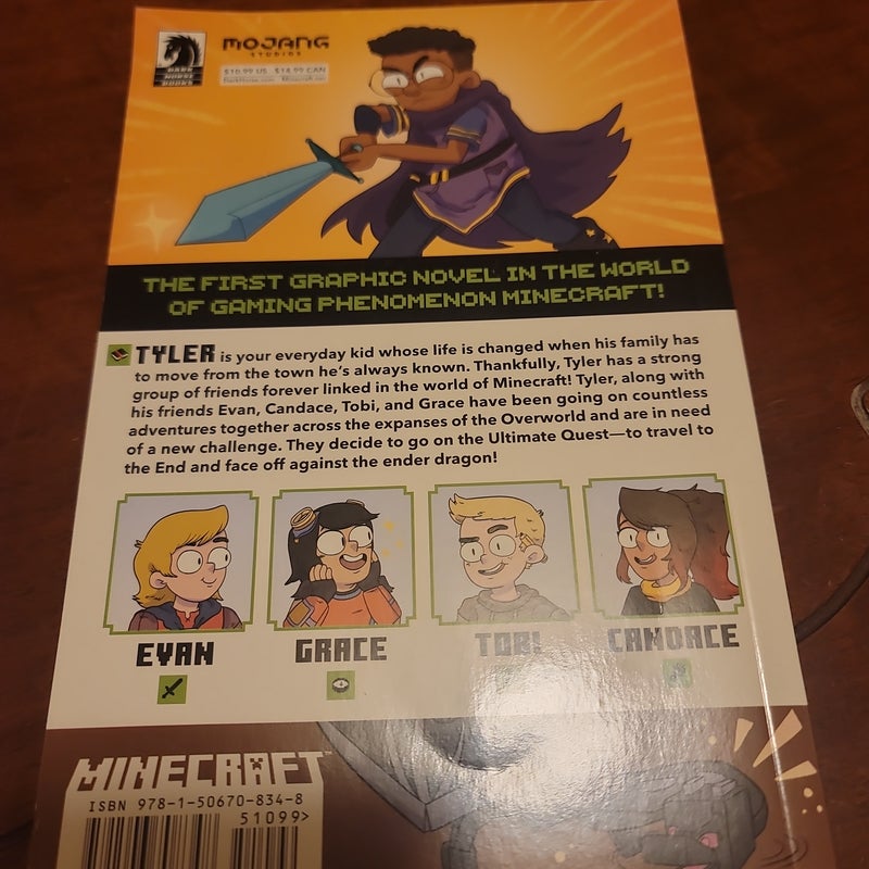 Minecraft Volume 1 (Graphic Novel)