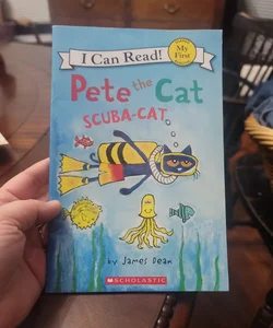 Pete the Cat Scuba-Cat