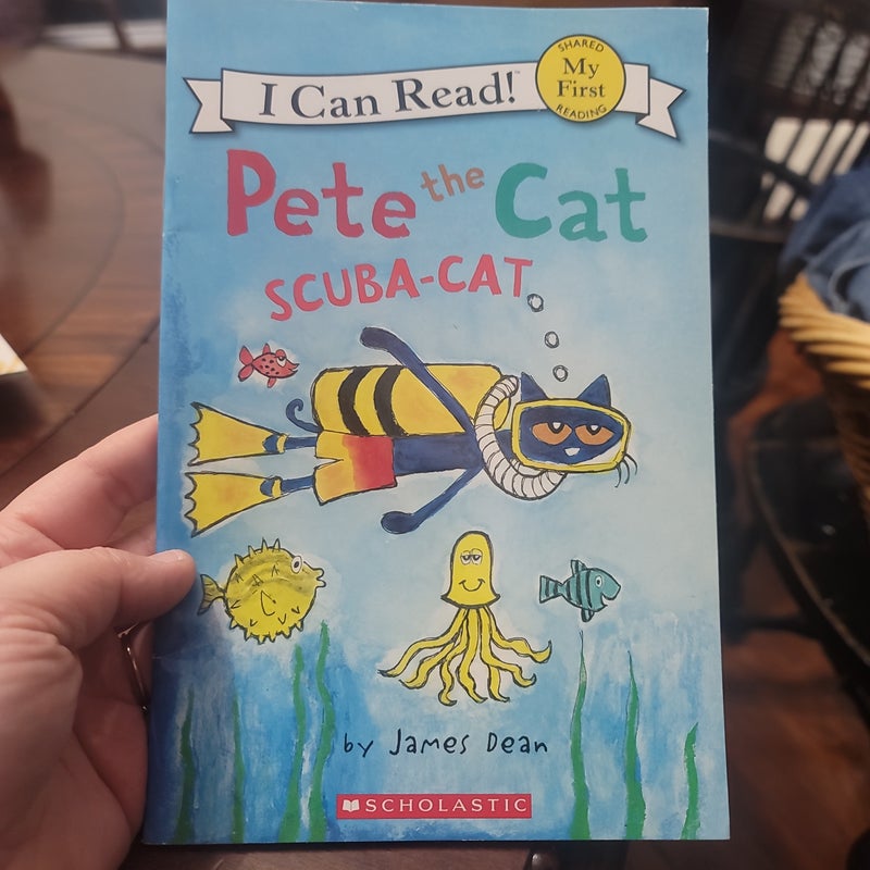 Pete the Cat Scuba-Cat