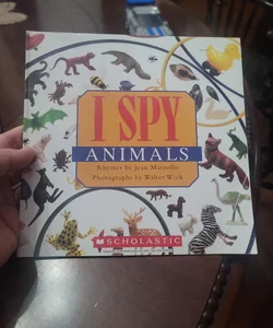 I Spy Animals