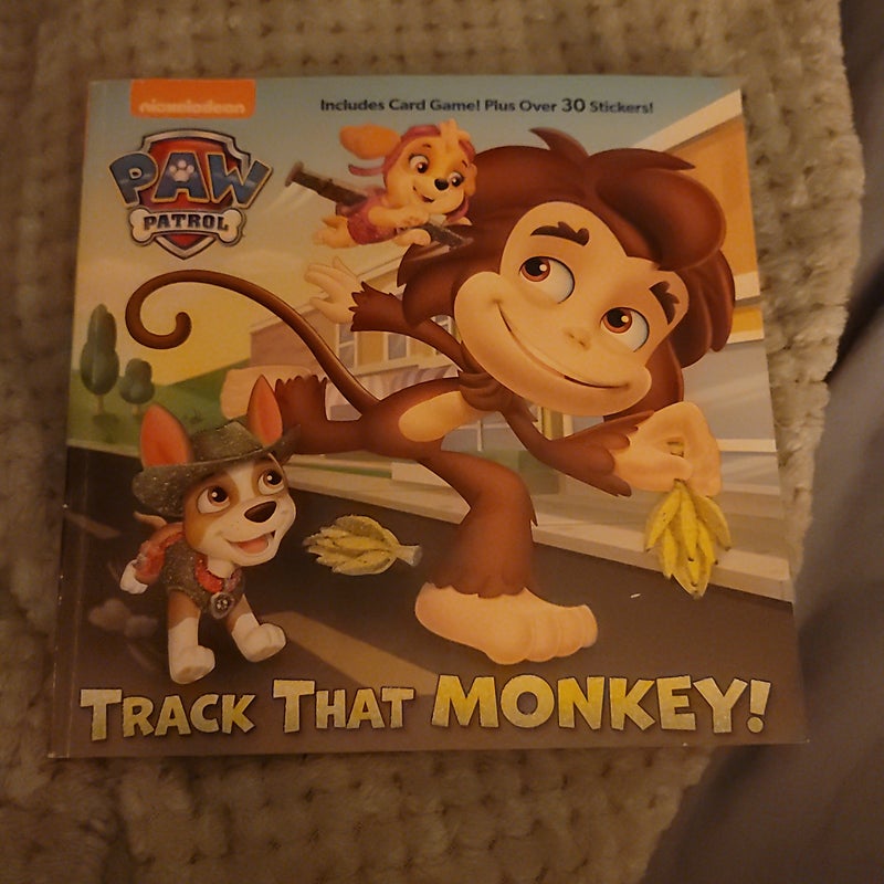 Track That Monkey! (PAW Patrol)