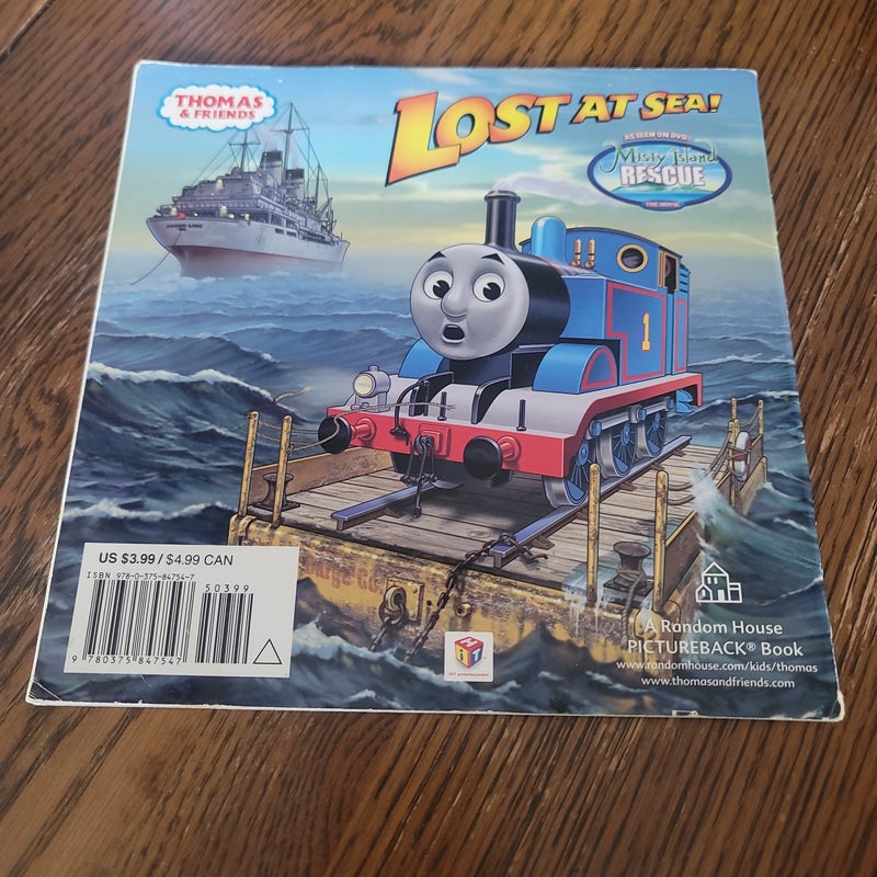 Lost at Sea! (Thomas and Friends)