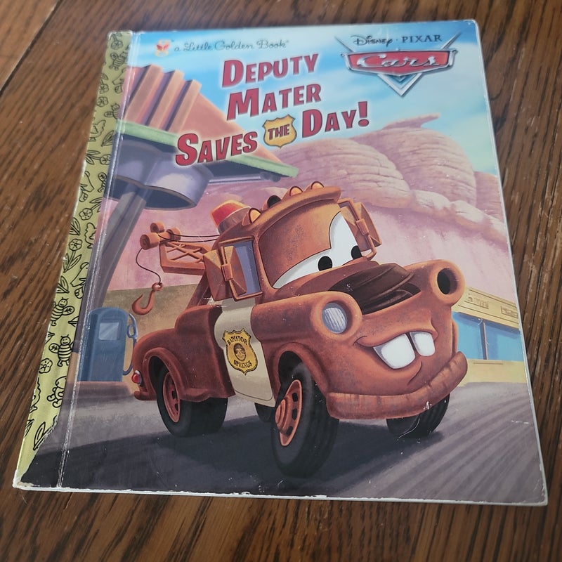 Deputy Mater Saves the Day! (Disney/Pixar Cars)