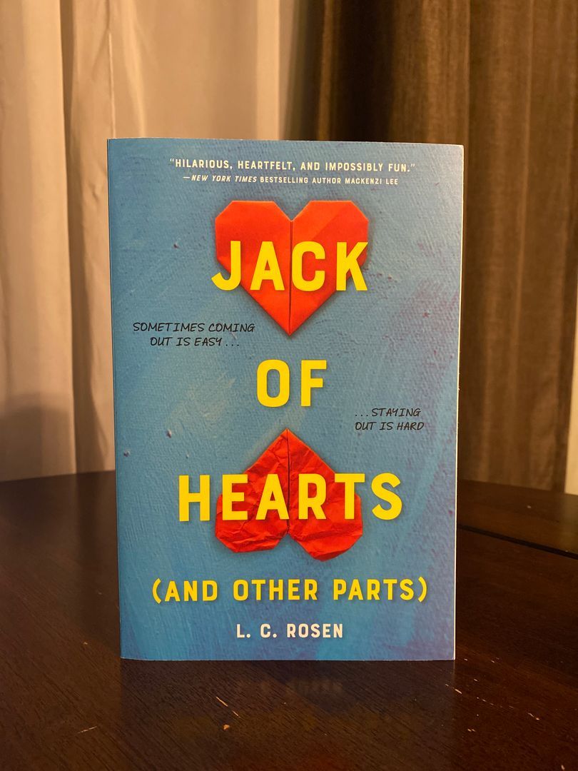 Jack of Hearts (and Other Parts)