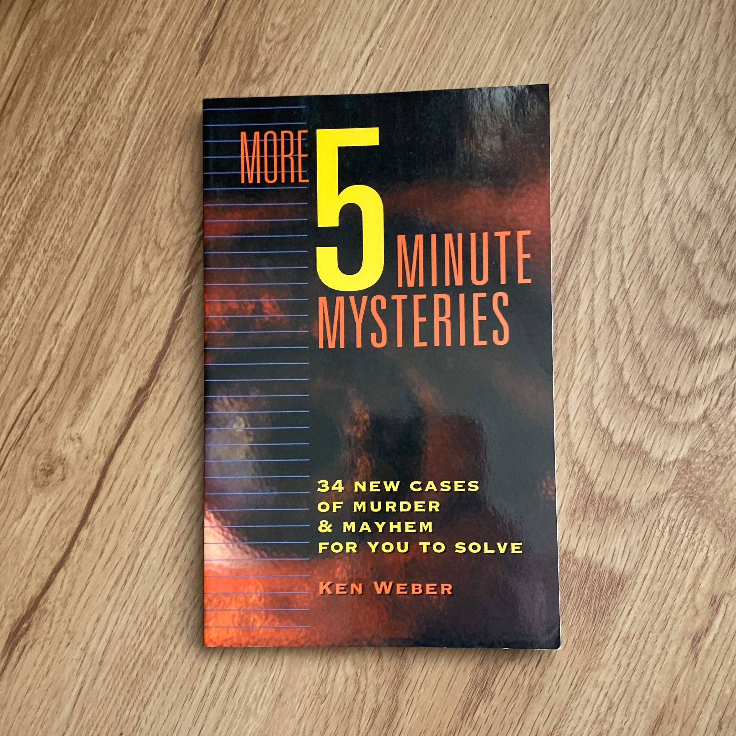 More Five-Minute Mysteries