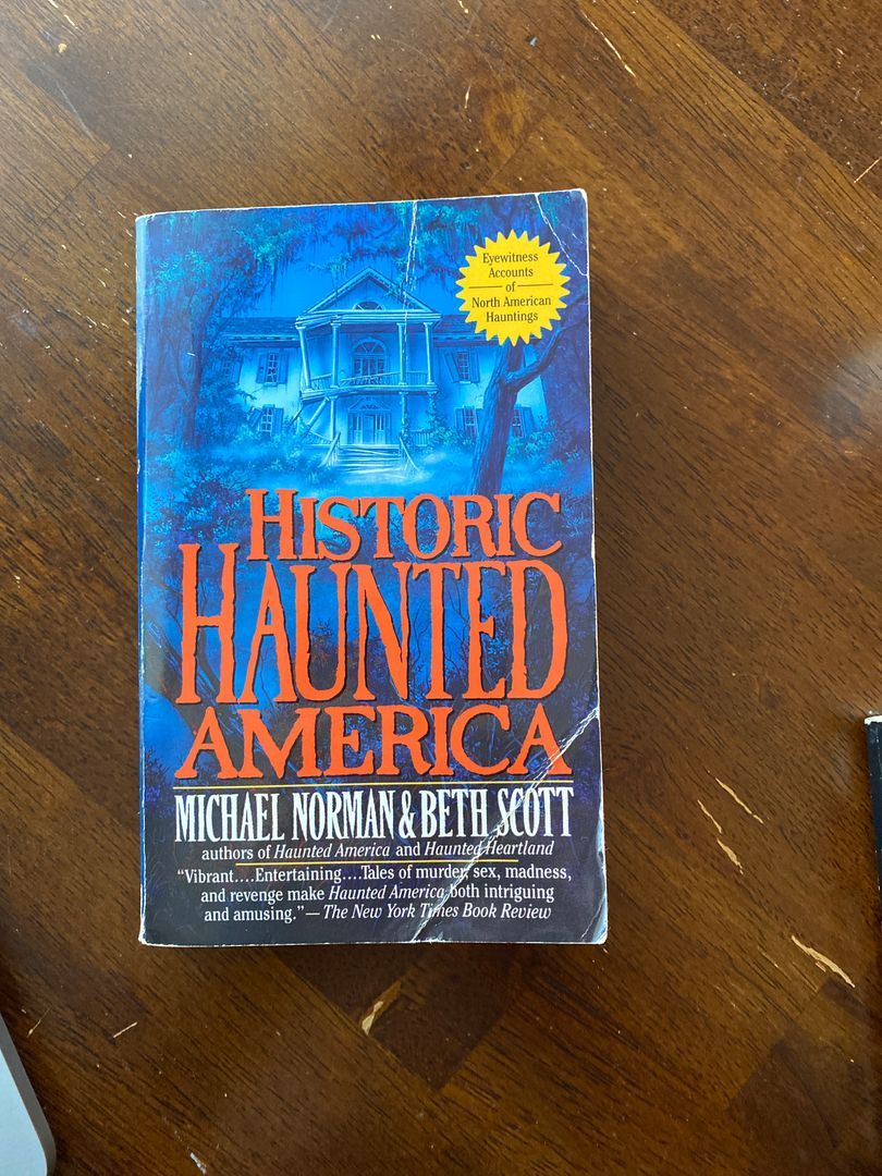 Historic Haunted America