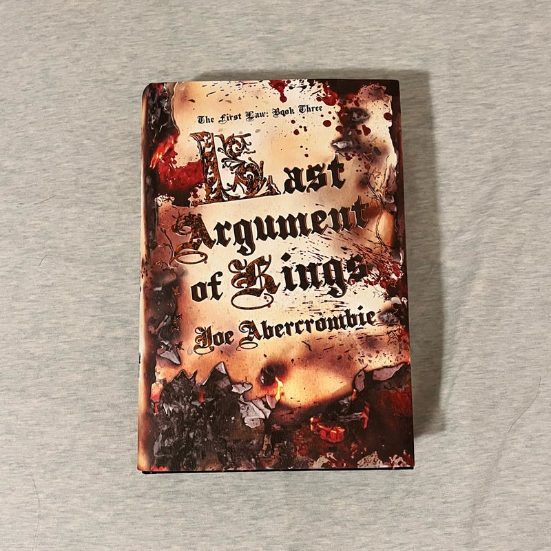 The First Law Trilogy, Broken Binding Special Editions