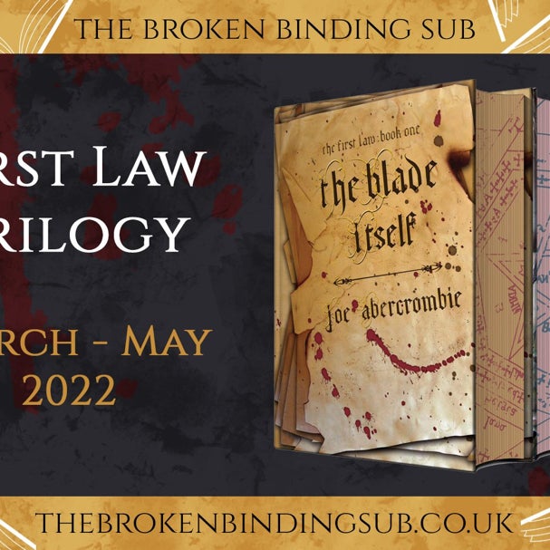 The First Law Trilogy, Broken Binding Special Editions