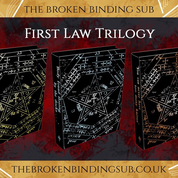 The First Law Trilogy, Broken Binding Special Editions