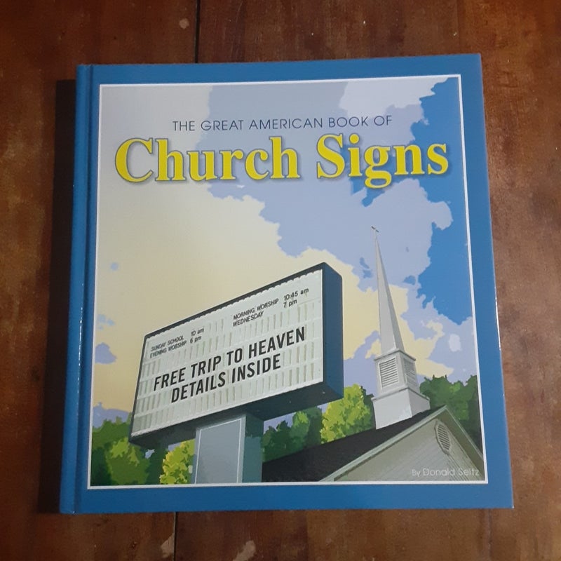 The Great American Book of Church Signs