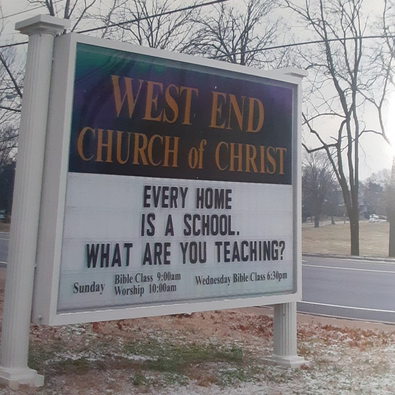 The Great American Book of Church Signs