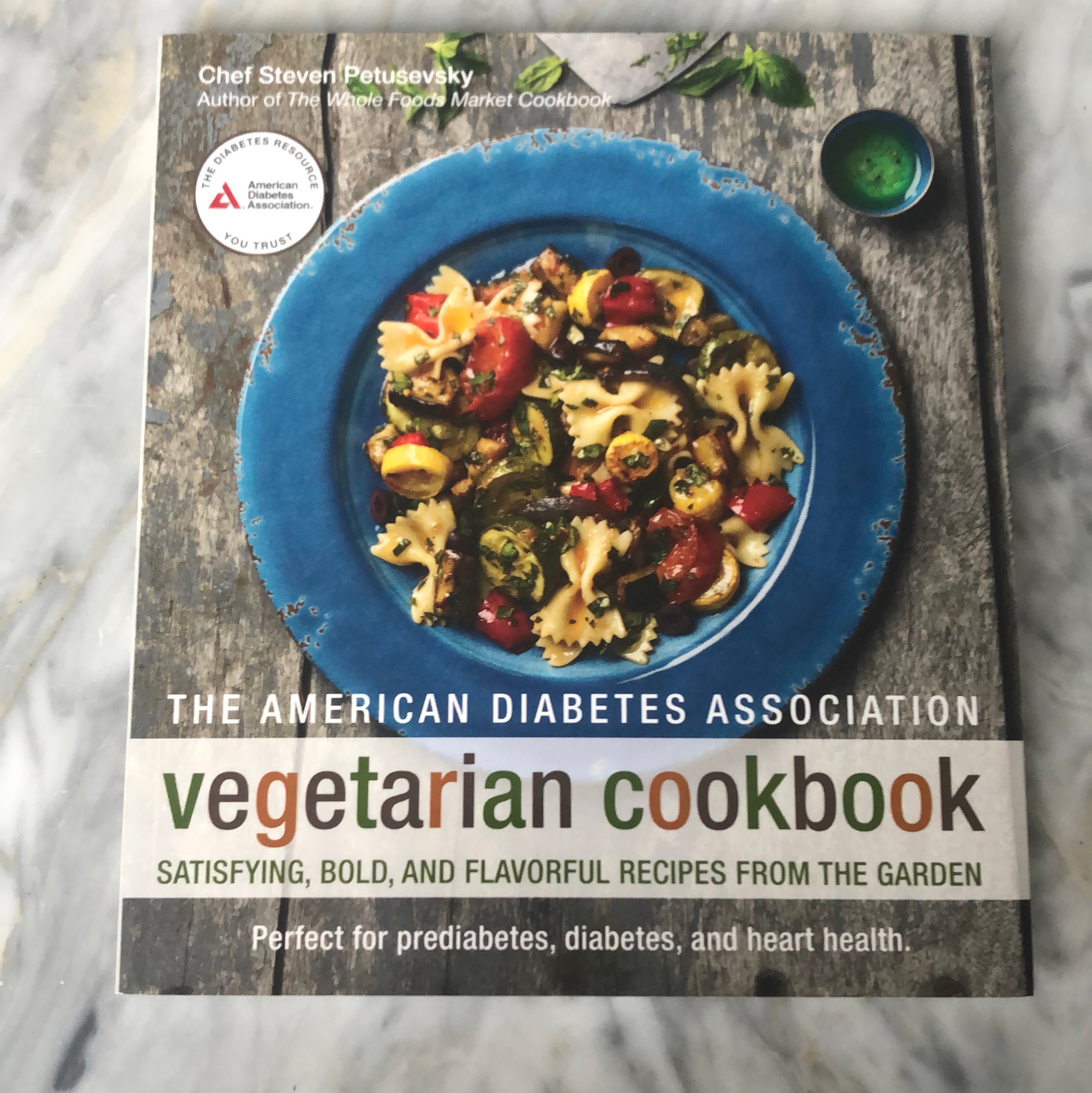 The American Diabetes Association Vegetarian Cookbook