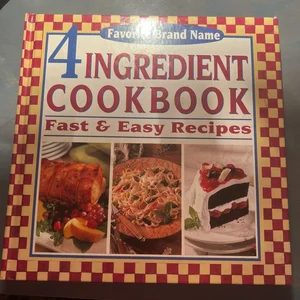 4 Ingredient Cookbook