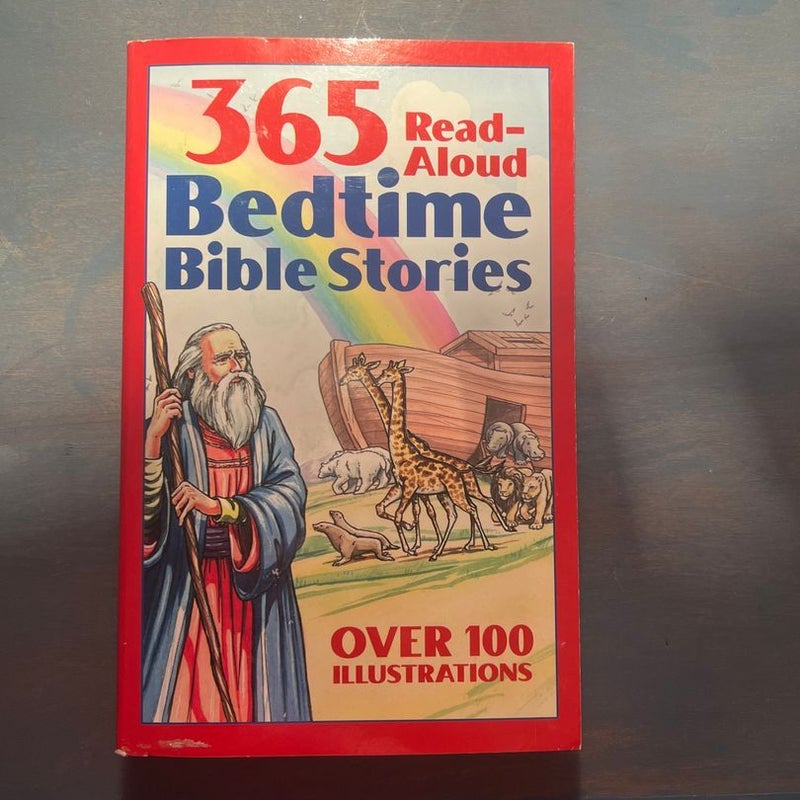 365 Read-Aloud Bedtime Bible Stories