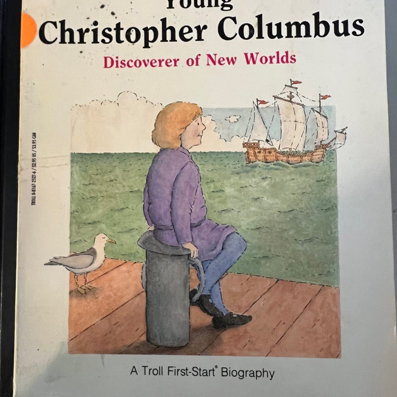 Young Christopher Columbus