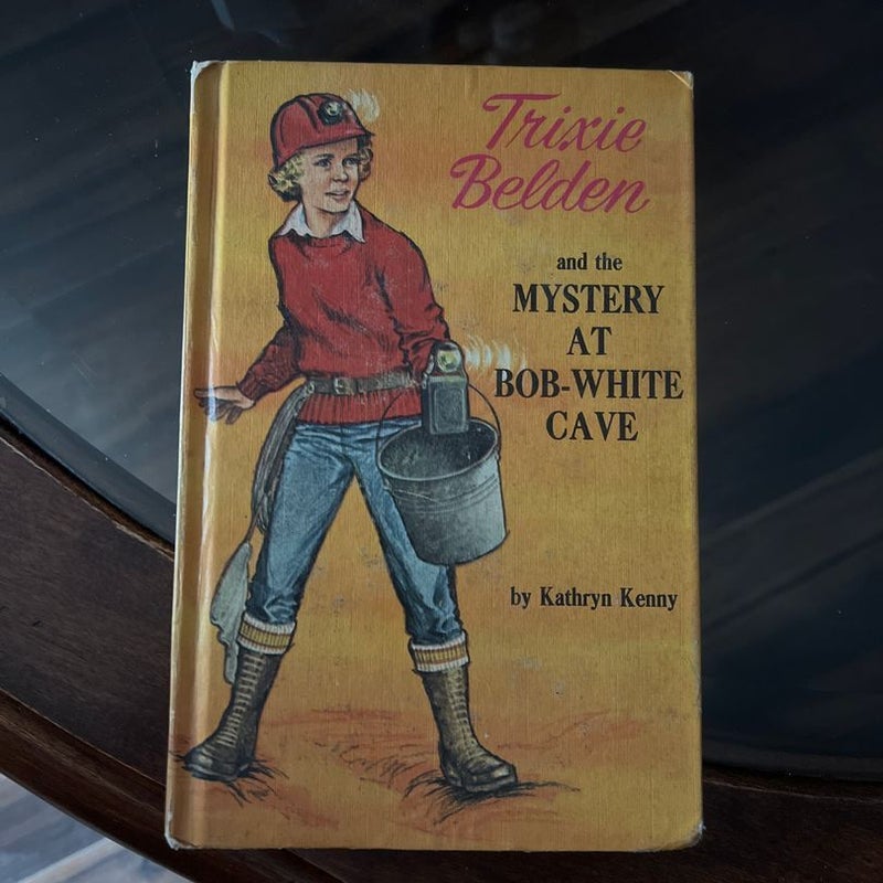 Trixie Belden and the Mystery at Bob-White Cave