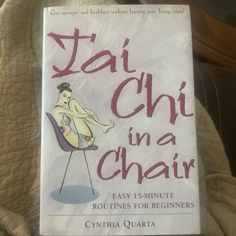Tai Chi in a Chair