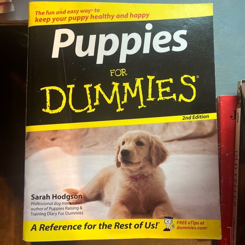 Puppies for Dummies