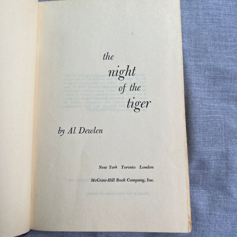 The Night of the Tiger 