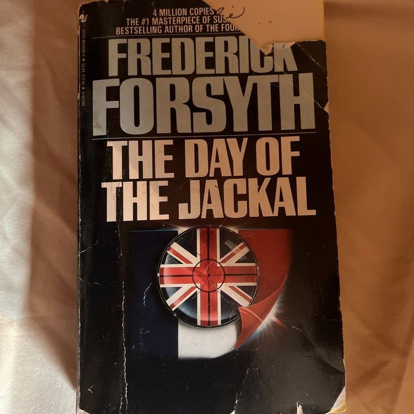 The Day of the Jackal by Frederick Forsyth, Paperback | Pangobooks
