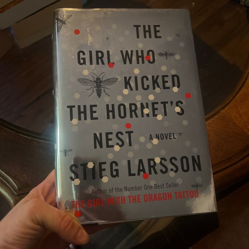 The Girl Who Kicked the Hornet's Nest