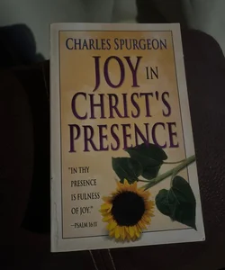 Joy in Christ's Presence