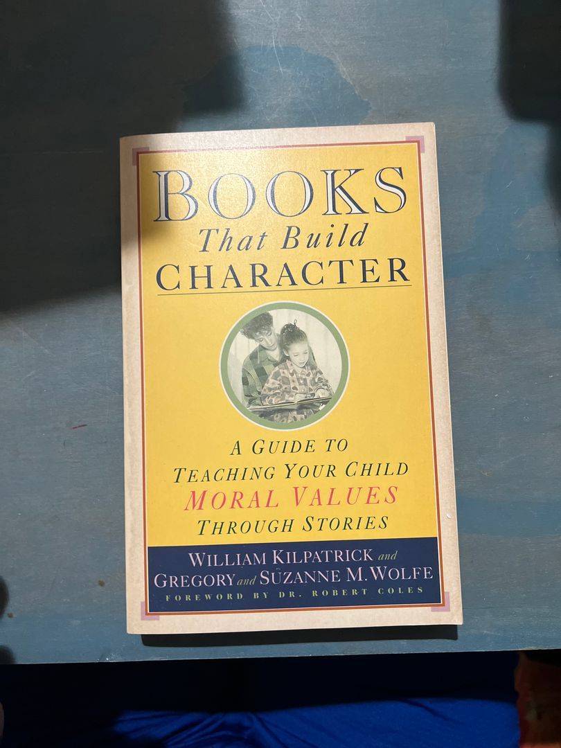 Books That Build Character