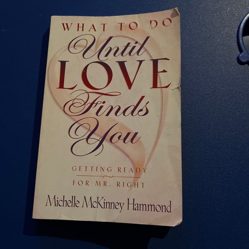 What to Do until Love Finds You