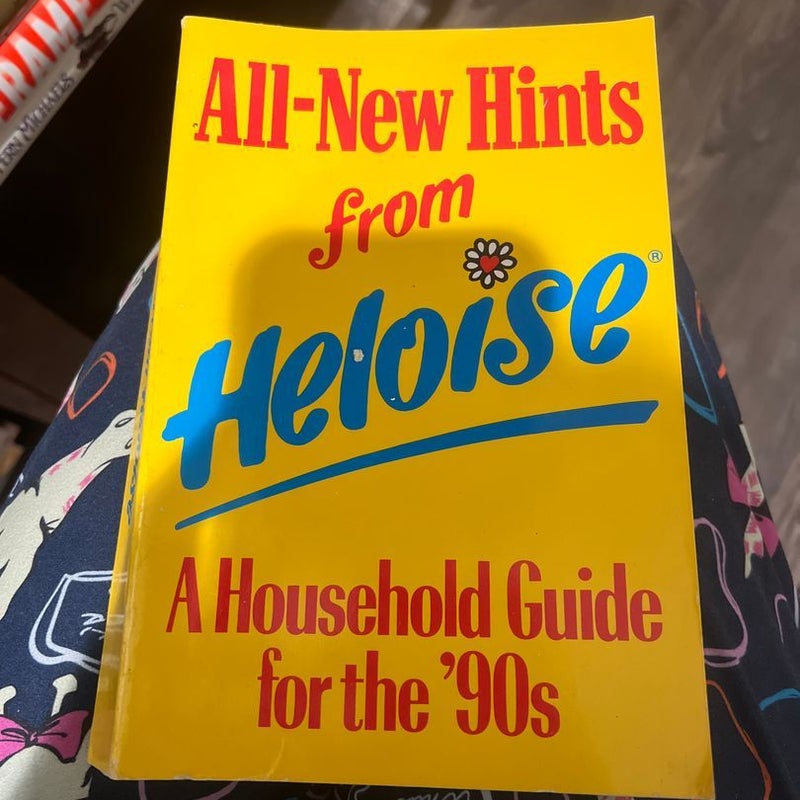 All-New Hints from Heloise