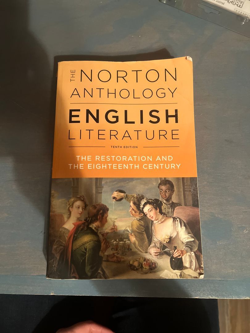 The Norton Anthology of English Literature