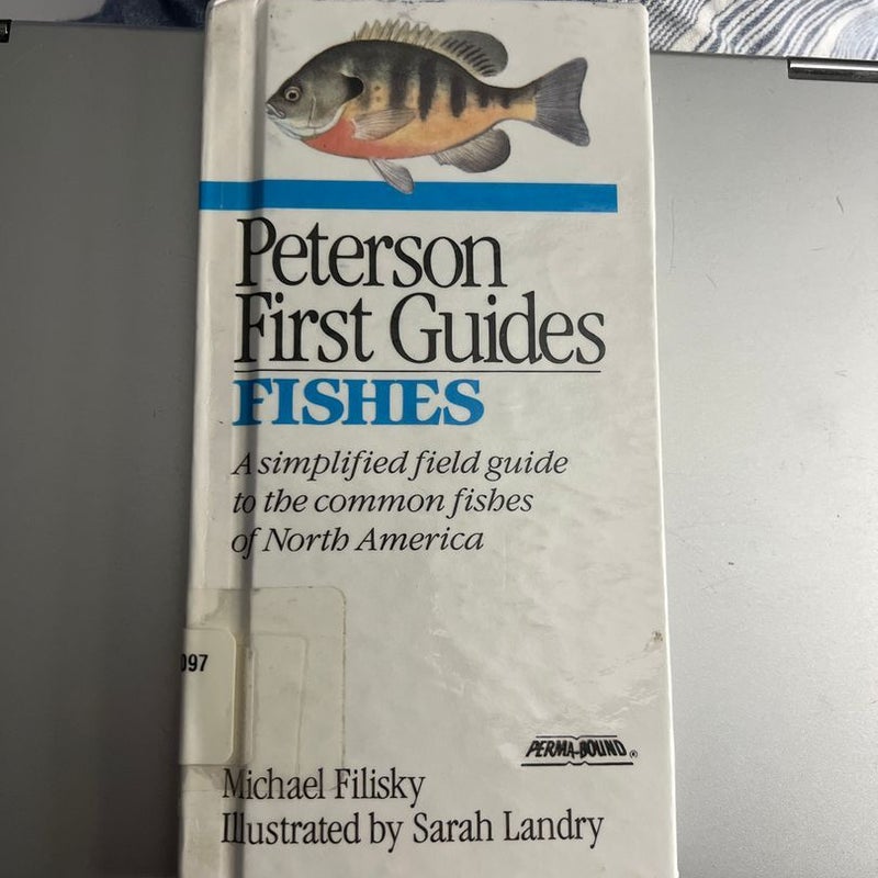 Peterson First Guide to Fishes of North America