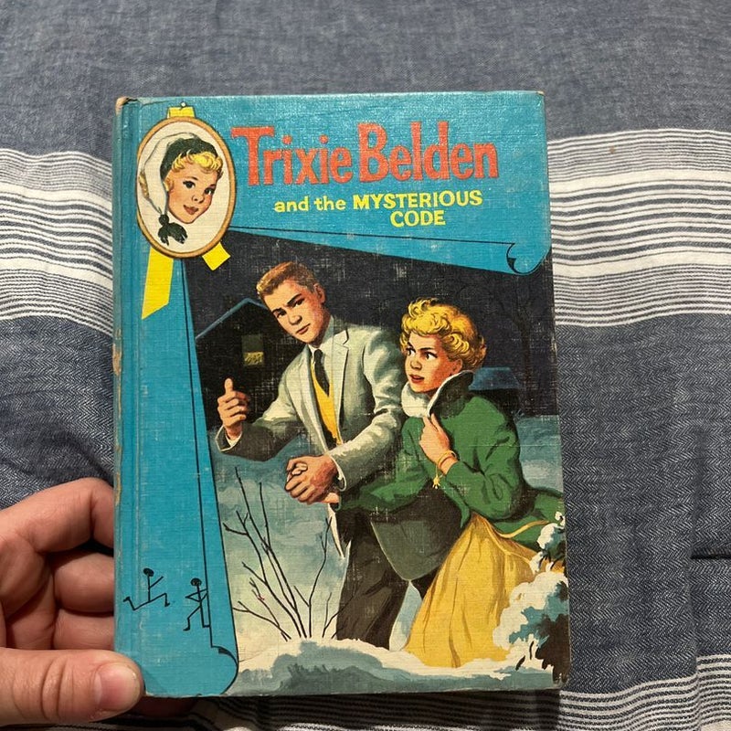 Trixie Belden and the Mysterious Code