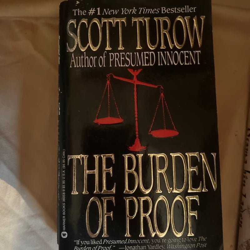 The Burden of Proof