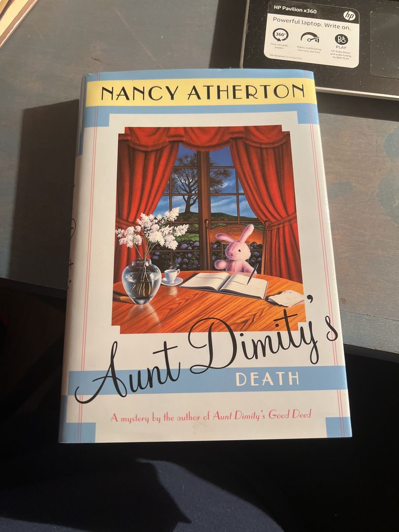 Aunt Dimity's Death