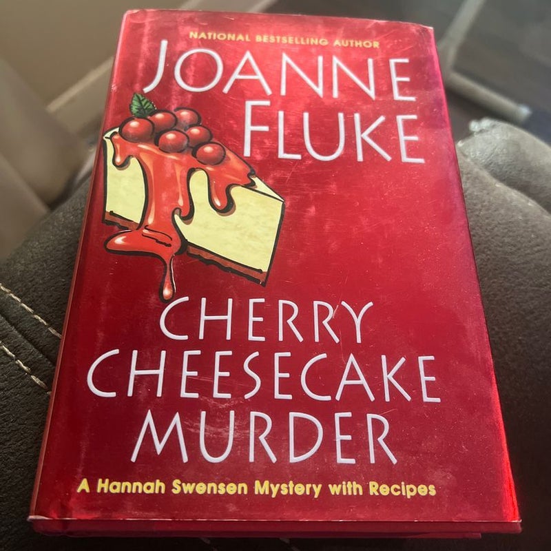 Cherry Cheesecake Murder