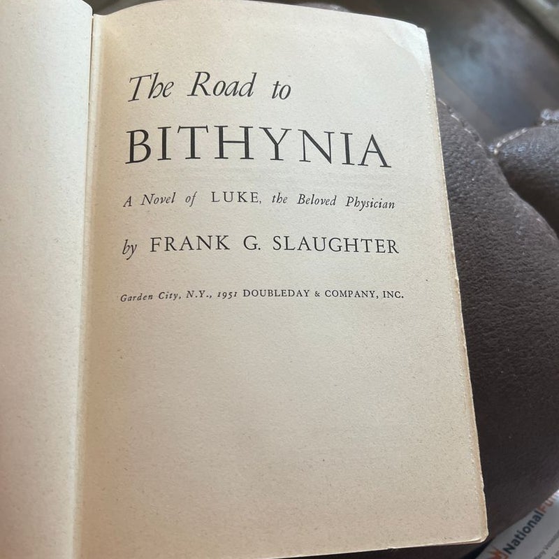 The Road to Bithynia