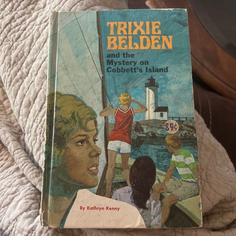 Trixie Belden and the Mystery on Cobbet’s Island 