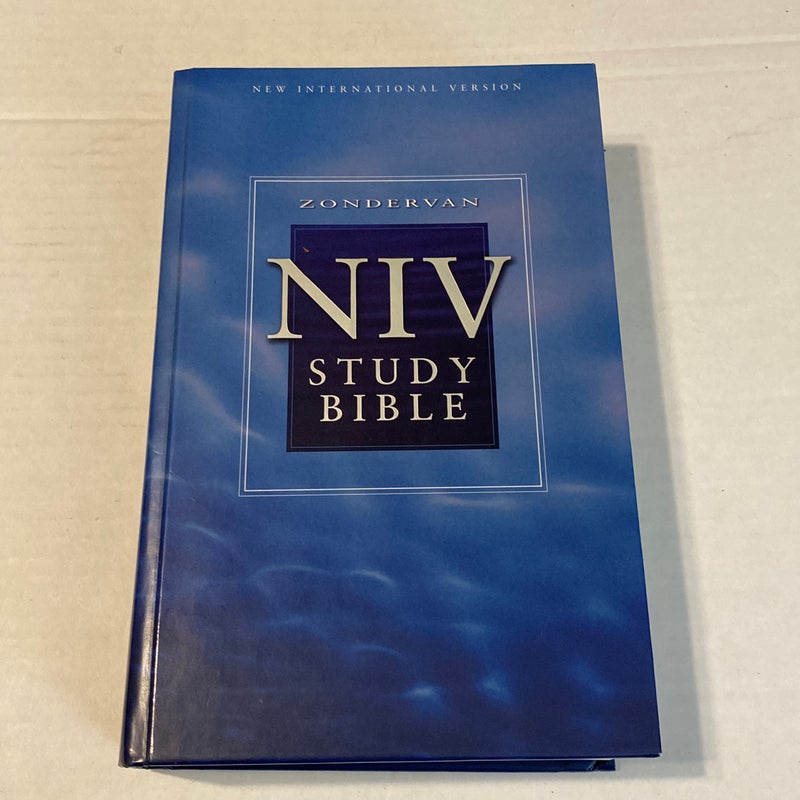 Zondervan NIV Study Bible