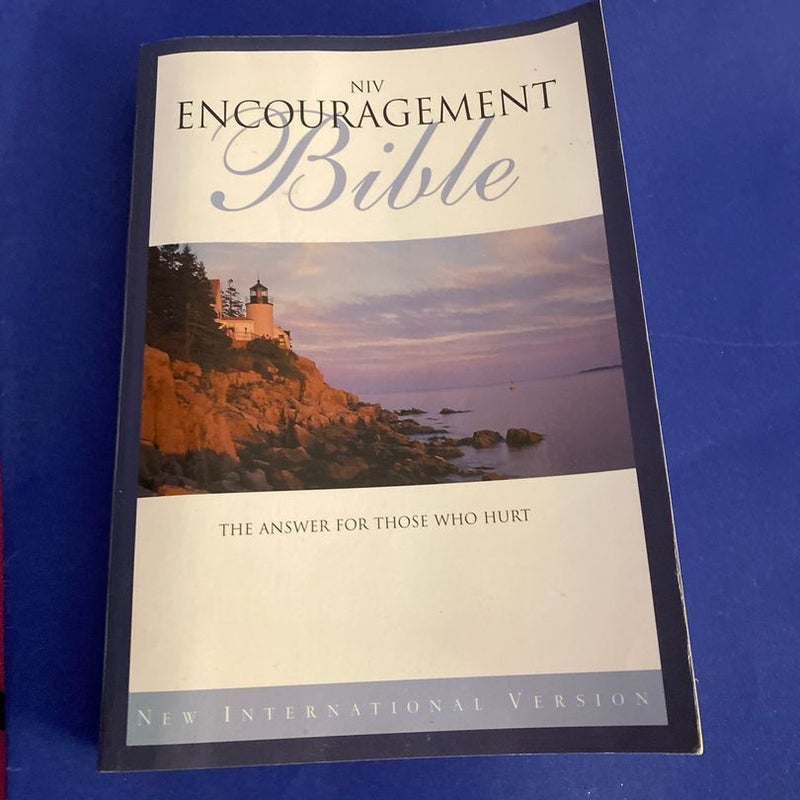 NIV Encouragement Bible