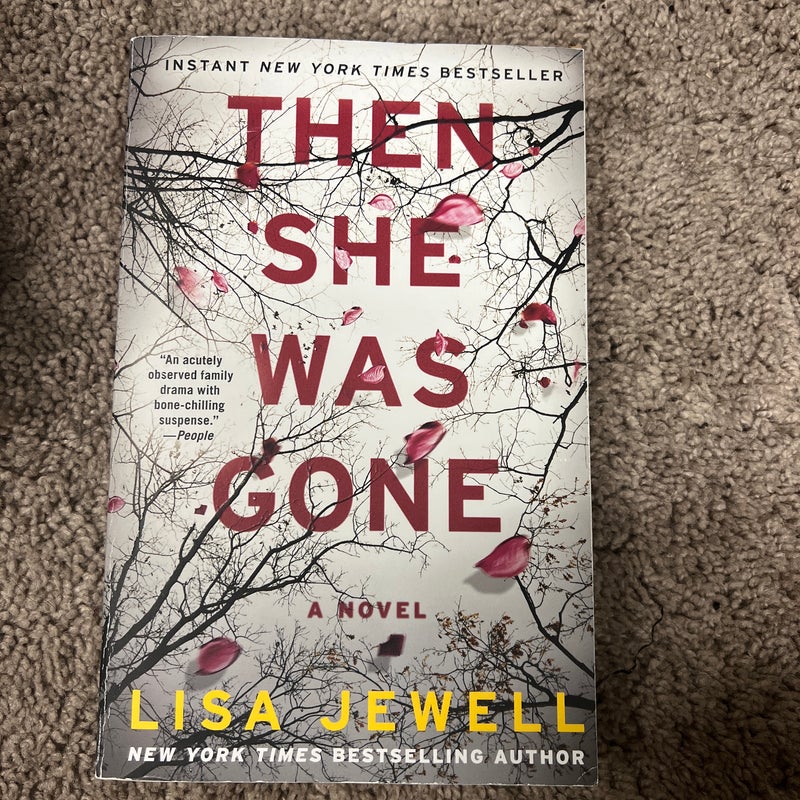 Then She Was Gone