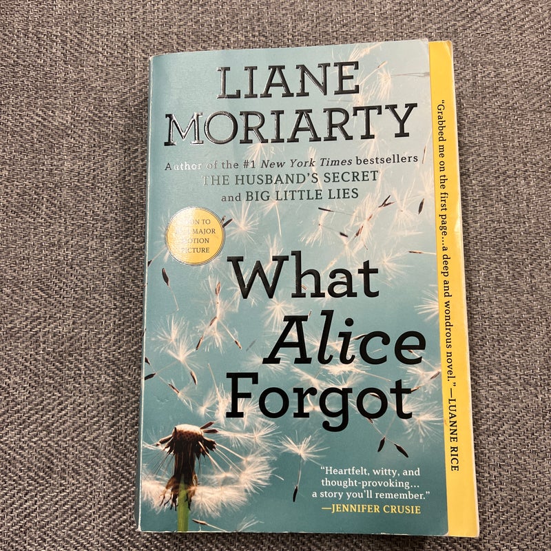 What Alice Forgot