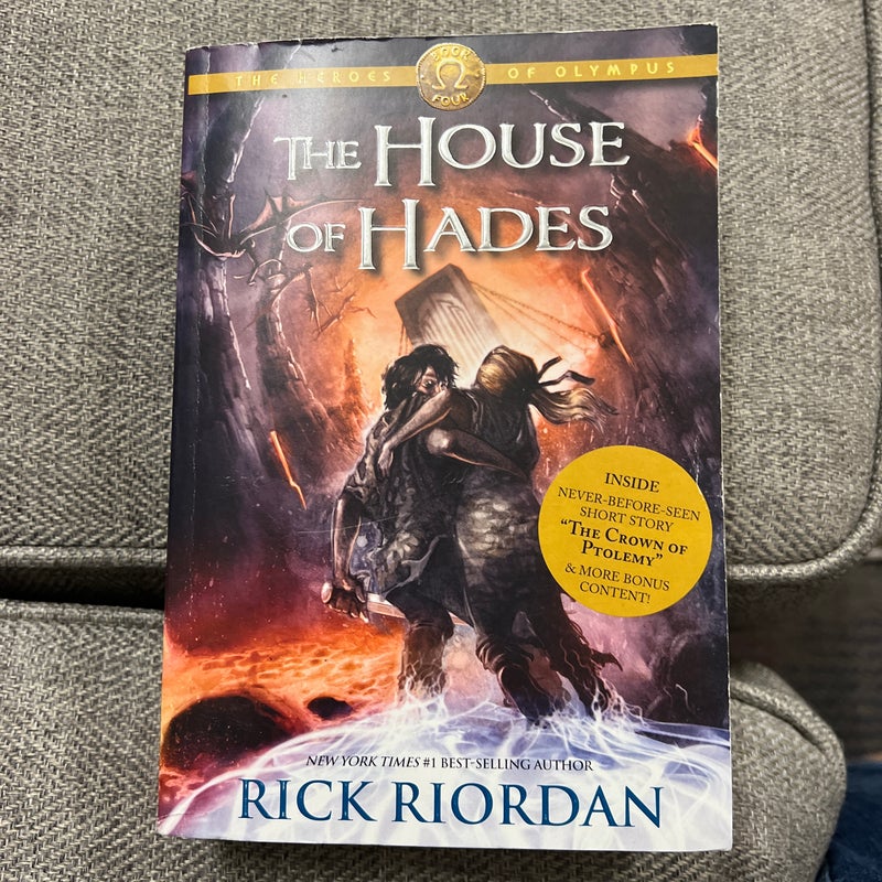 The House of Hades (Heroes of Olympus, the, Book Four: the House of Hades)