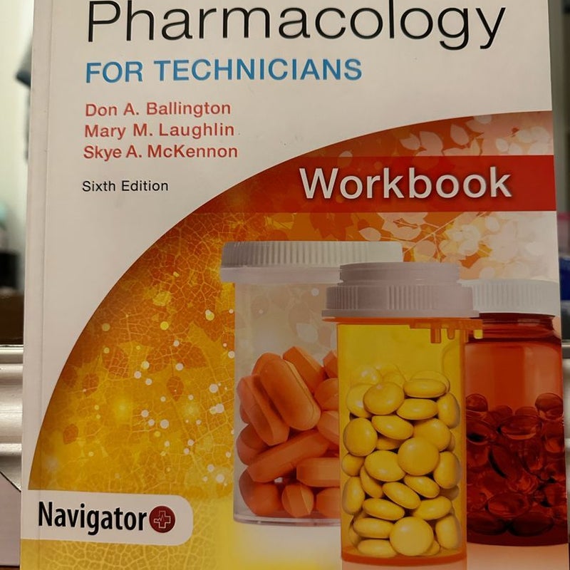 Pharmacology for Technicians