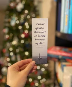 Little Women Quote Bookmark