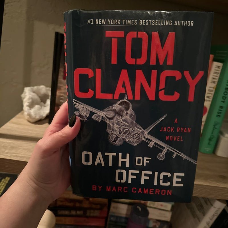 Tom Clancy Oath of Office