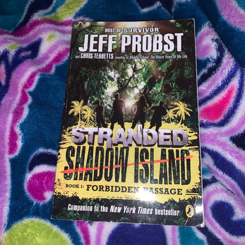 Shadow Island: Forbidden Passage